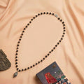 Silver Plated Shankh Karungali Mala