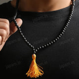 108+1 Divya Karungali Mala - Natural Ebony Wood Beads (Govt. Certified)