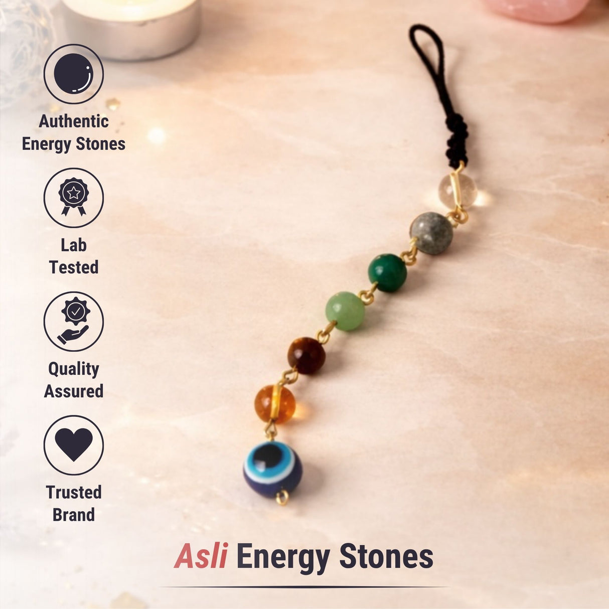 Dhanlabh Phone Charm