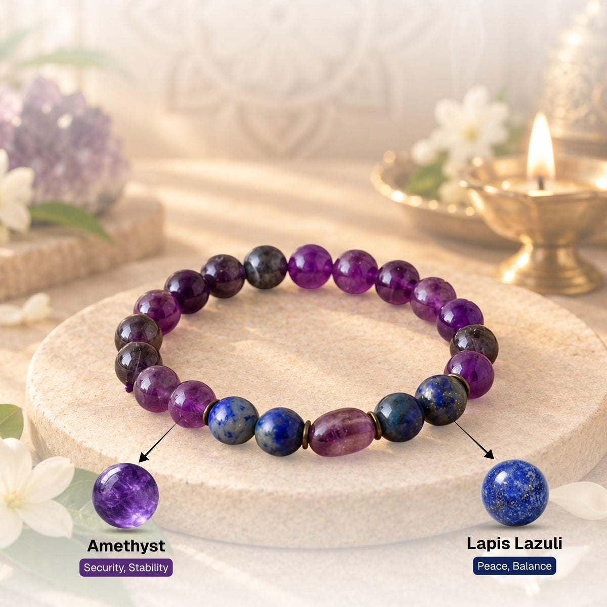 Aquarius Energy Zodiac Band