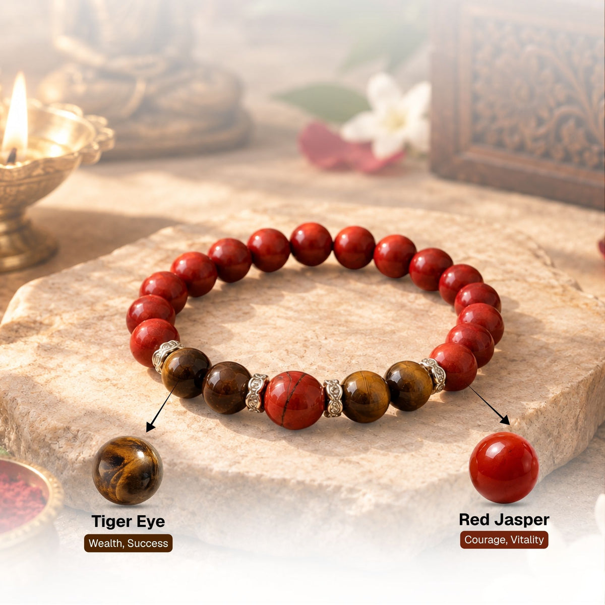 Aries Energy Zodiac Band