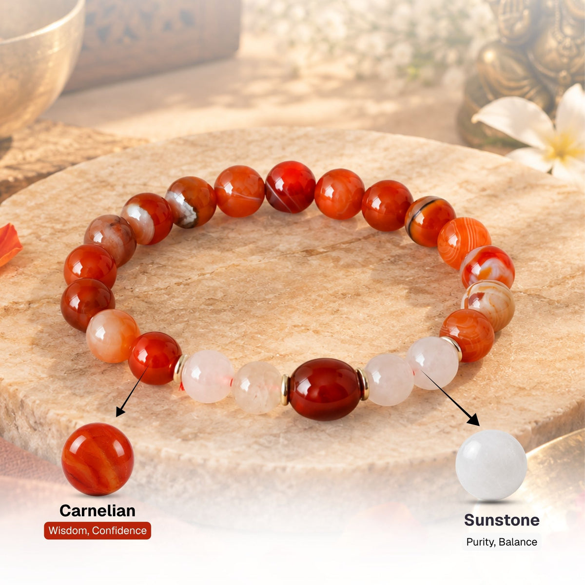 Virgo Energy Zodiac Band