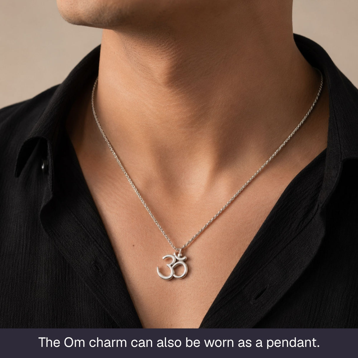 925 Silver Om Rakhi Box
