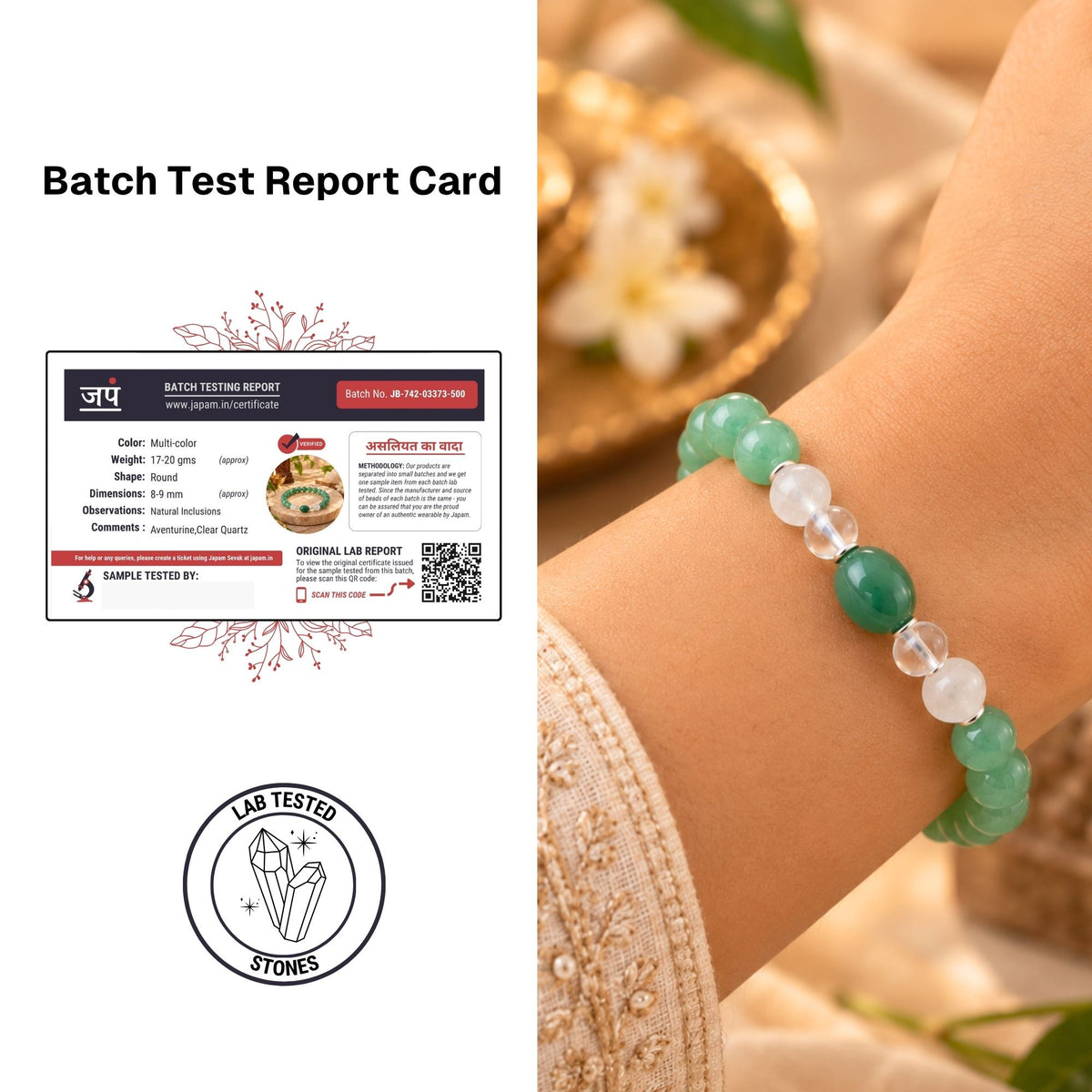 Gemini Energy Zodiac Band