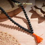 108+1 Divya Karungali Mala - Natural Ebony Wood Beads (Govt. Certified)