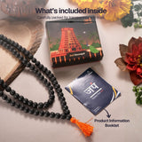 108+1 Divya Karungali Mala - Natural Ebony Wood Beads (Govt. Certified)