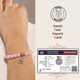 Rose Quartz Om Band
