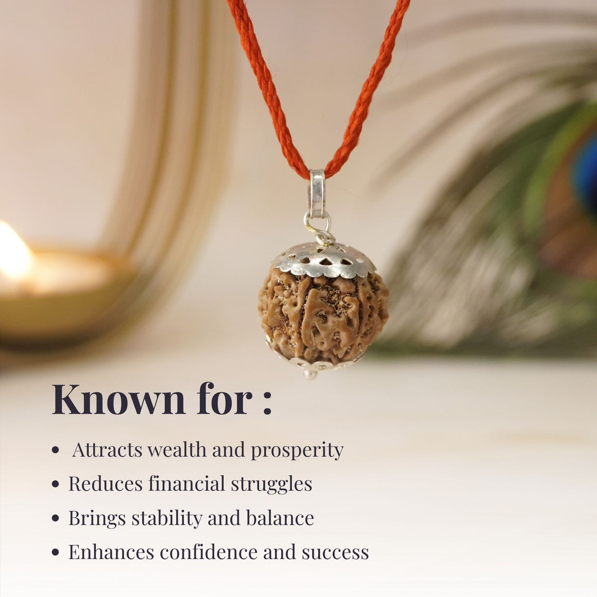 7 Mukhi Nepali Rudraksha - Saat Mukhi