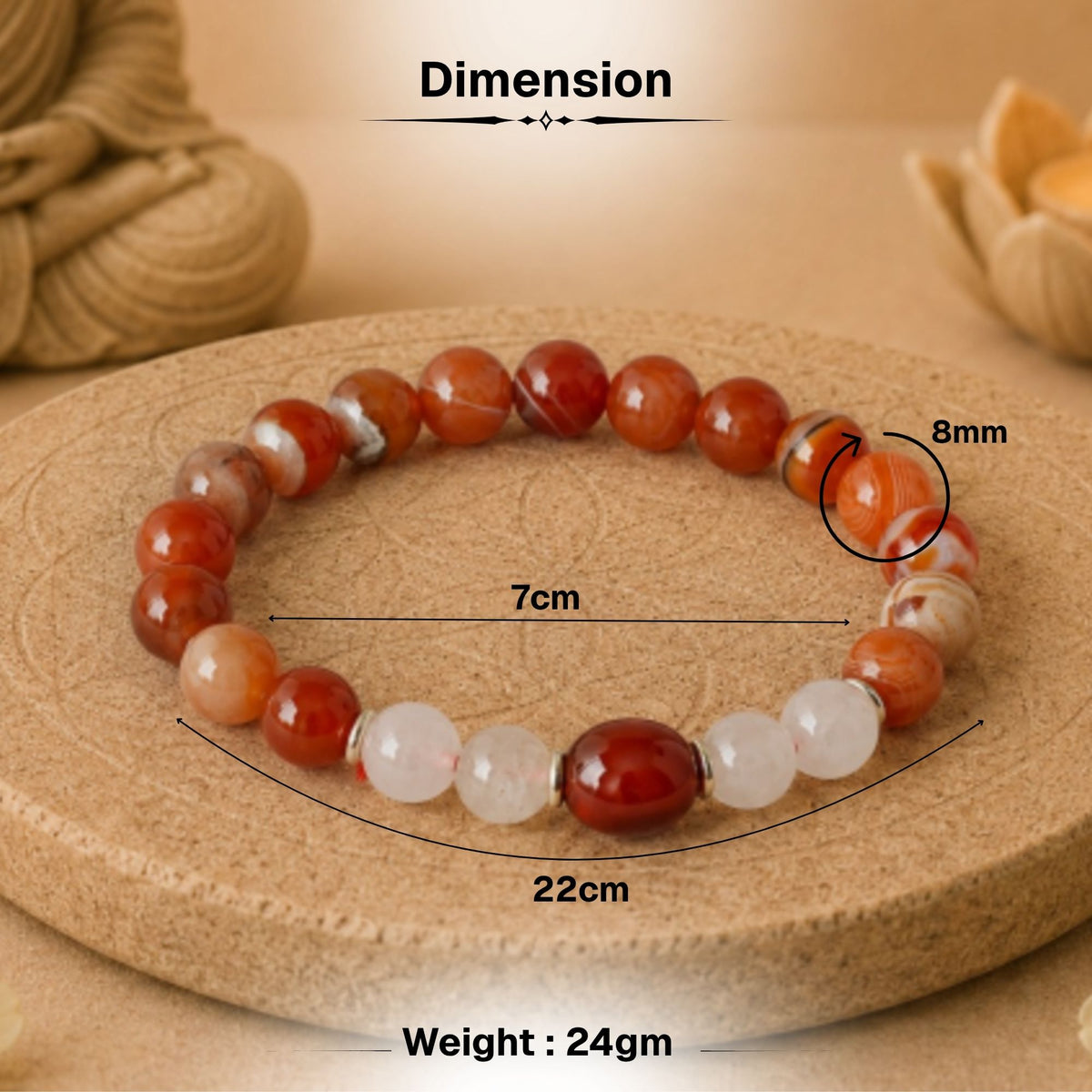 Virgo Energy Zodiac Band