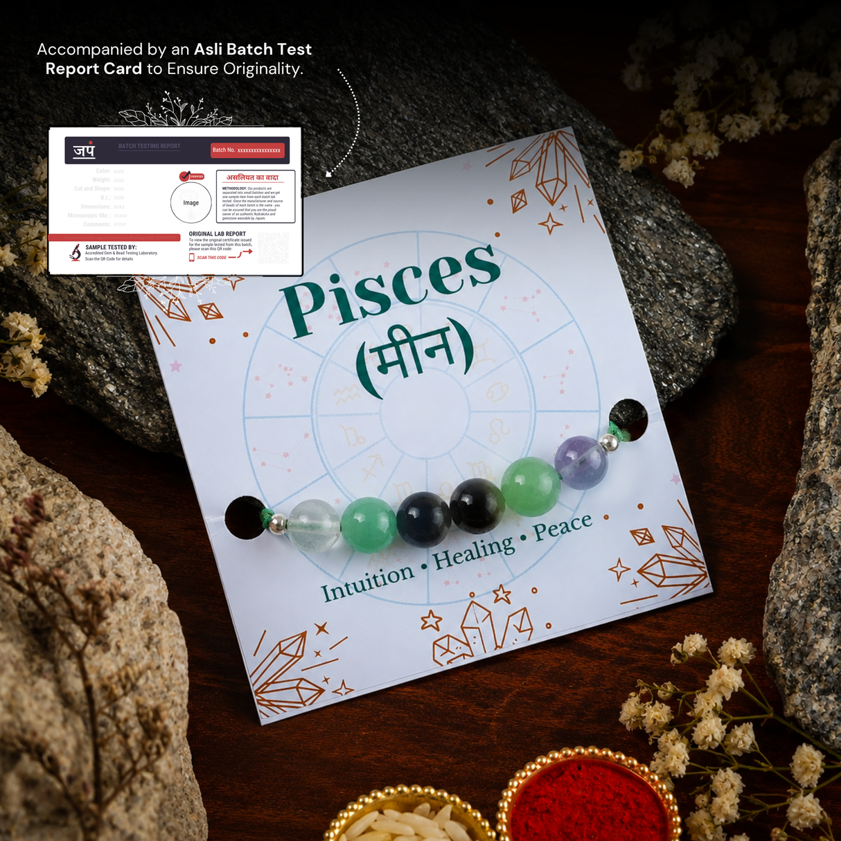 Pisces Zodiac Rakhi Hamper