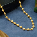 Gold Plated Tulsi Mala