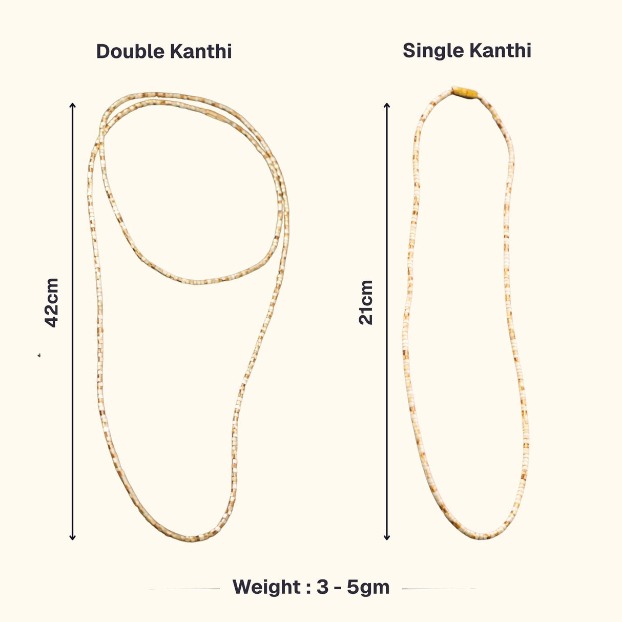 Asli Tulsi Kanthi Mala