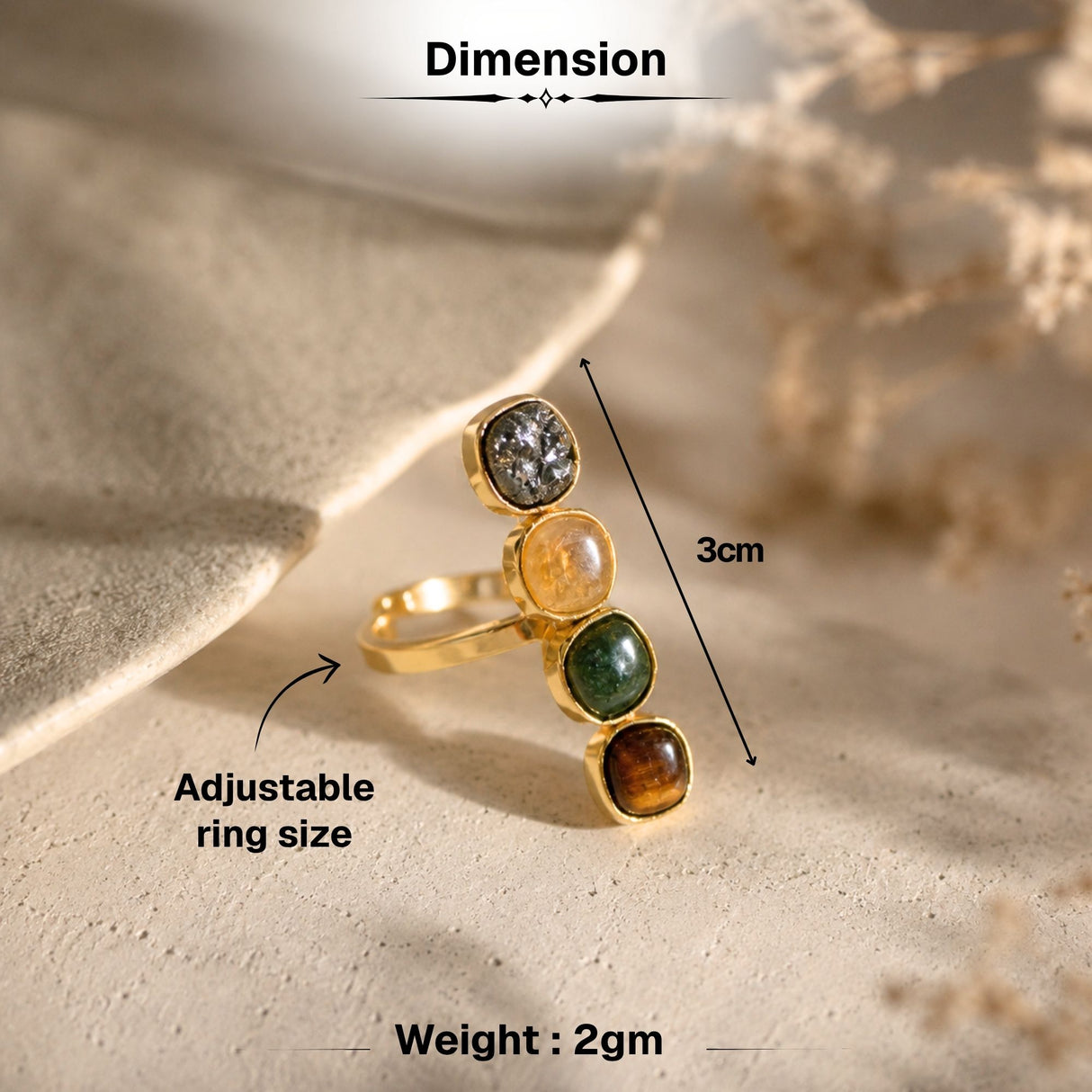 Money Magnet Abundance Ring