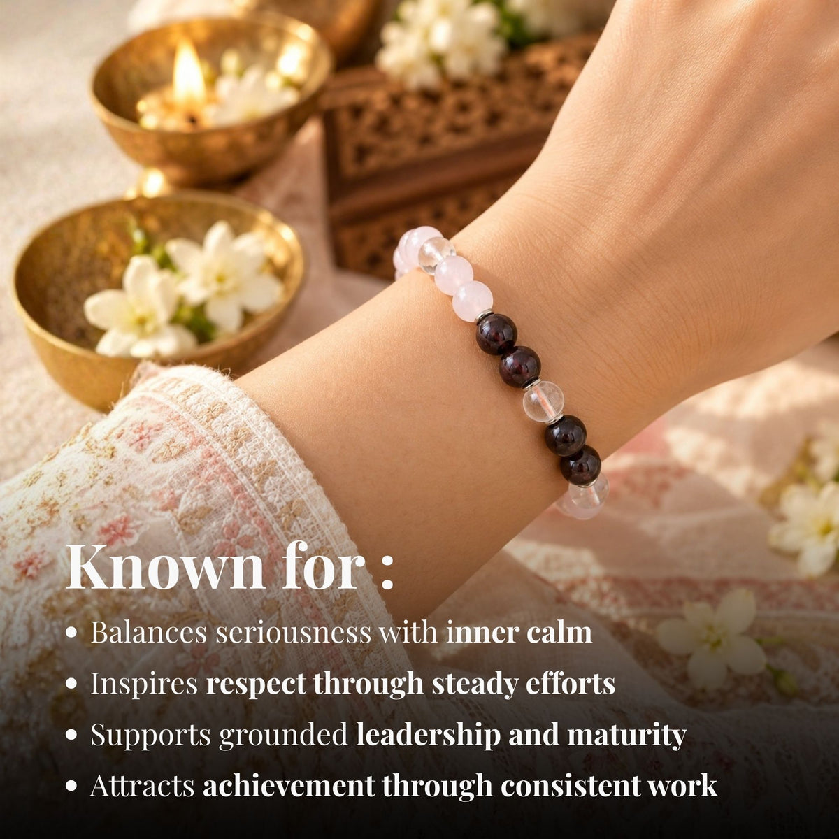Capricorn Energy Zodiac Band