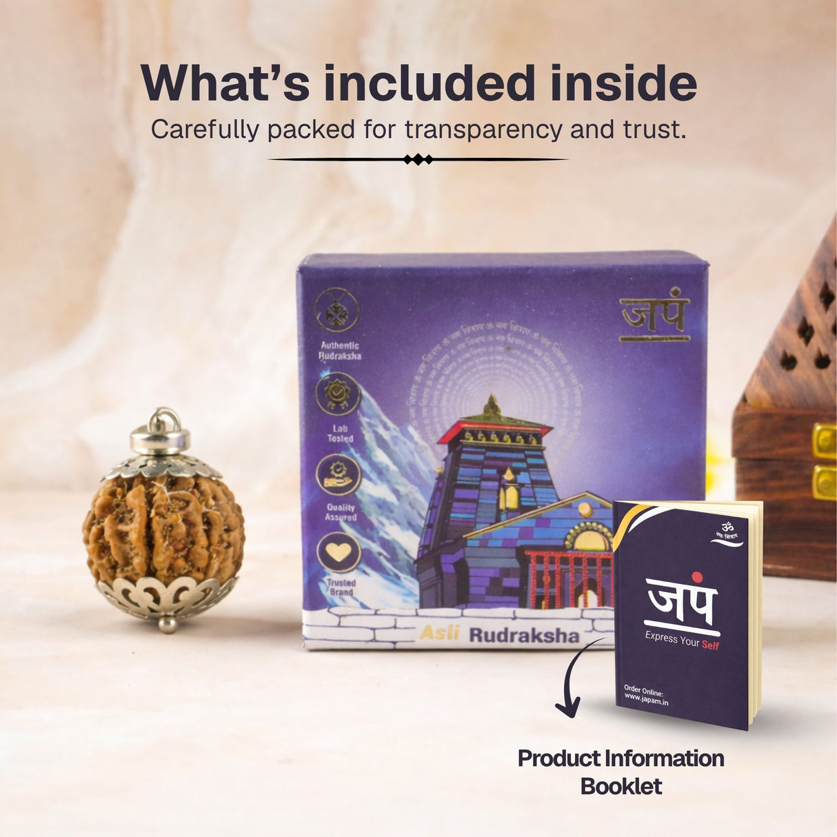 7 Mukhi Nepali Rudraksha - Saat Mukhi