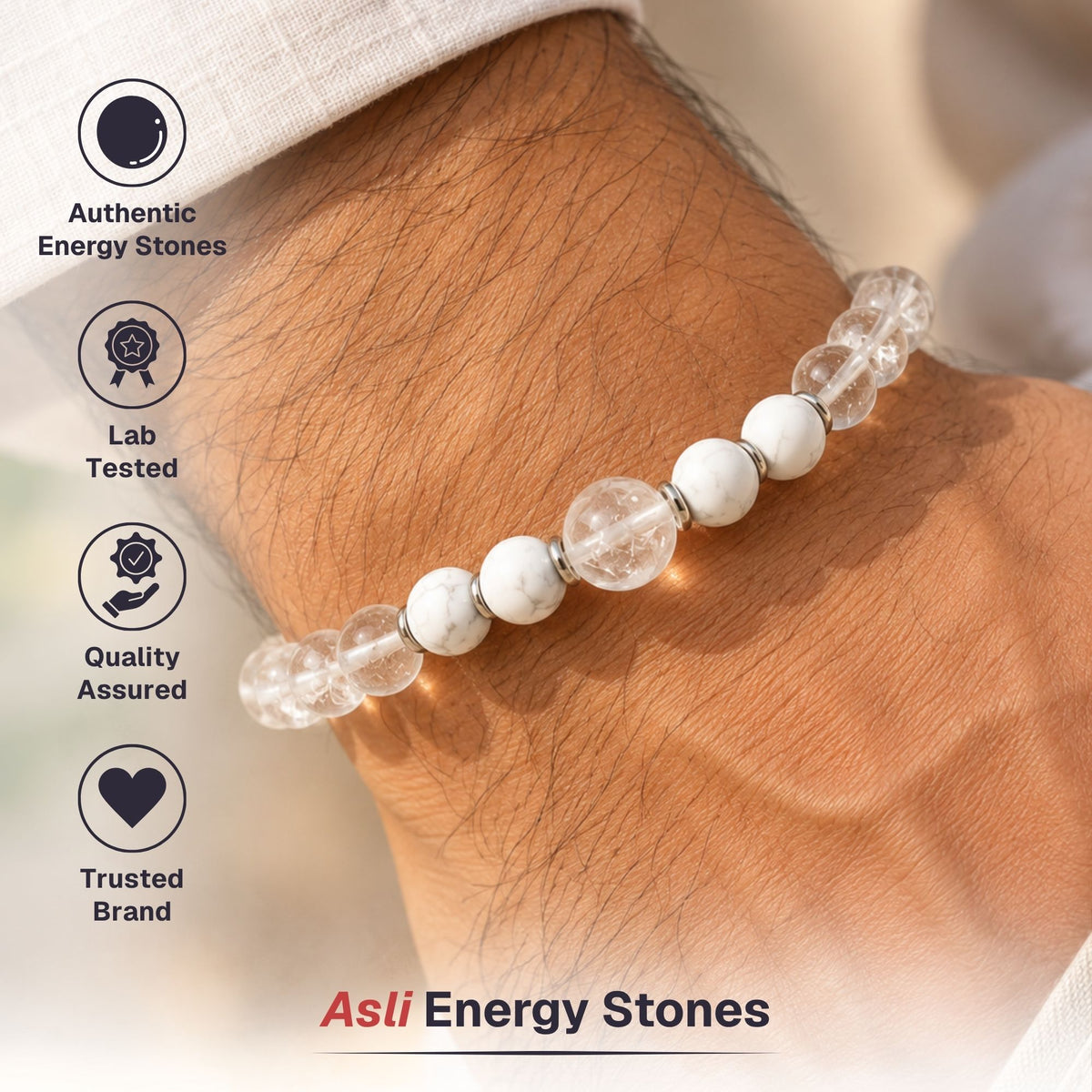 Cancer Energy Zodiac Band