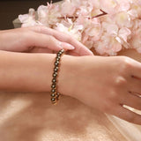 Golden Hematite Prosperity Band