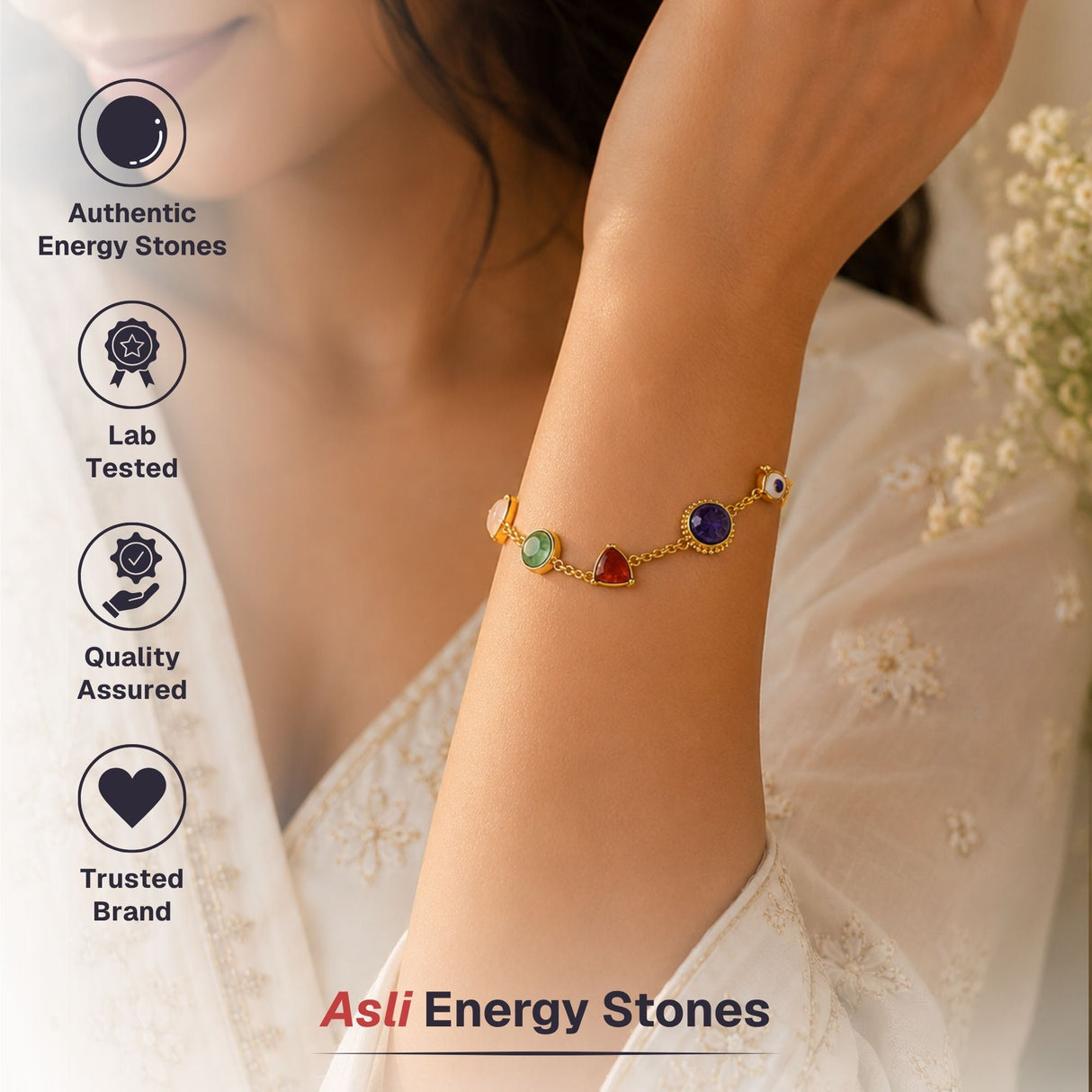 7 Chakra Radiance Bracelet