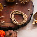 Natural Tulsi Kanthi Mala - Round Beads