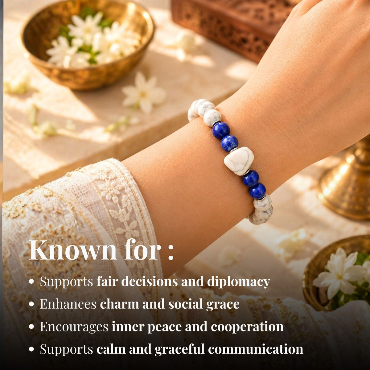 Libra Energy Zodiac Band
