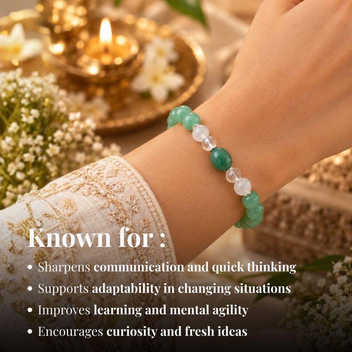 Gemini Energy Zodiac Band
