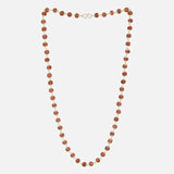 Silver Plated White Sandalwood Chandan Mala