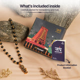 Gold Plated Hanuman Gada Karungali Mala