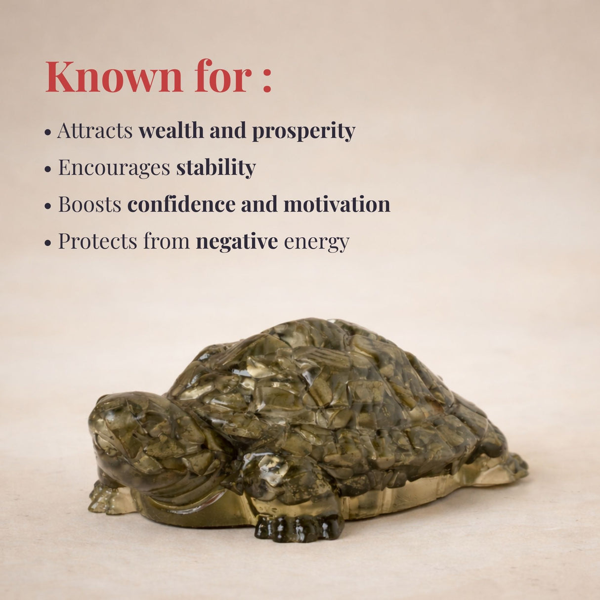 Pyrite Prosperity Tortoise (Kachhua)