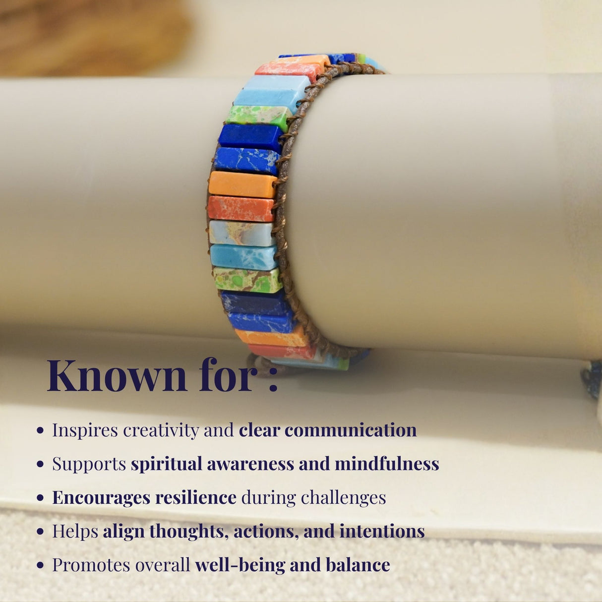 7 Chakra Micro Tile Band