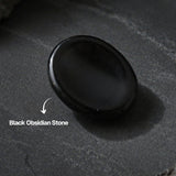 Black Obsidian Worry Stone