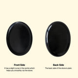 Black Obsidian Worry Stone