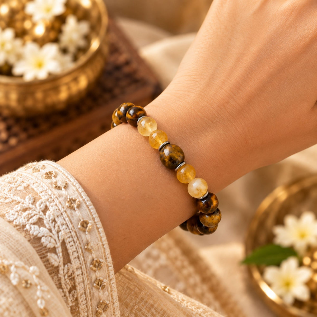 Leo Energy Zodiac Band
