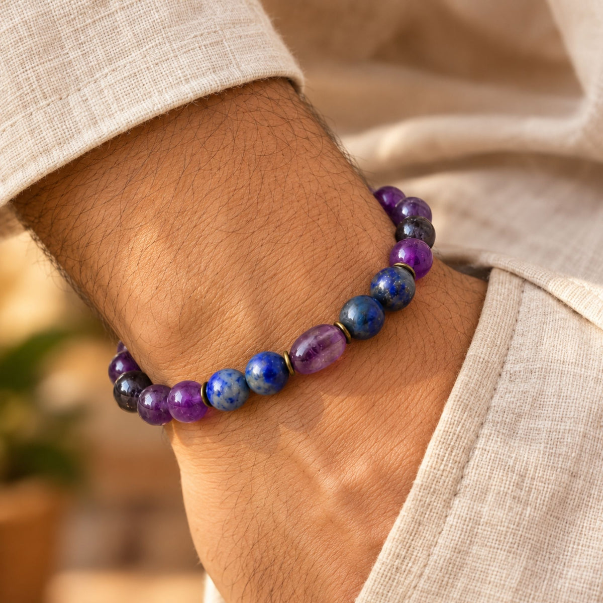 Aquarius Energy Zodiac Band