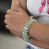 Aventurine Crested Cut Band