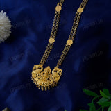 Gold Plated Lakshmi Ji Mangalsutra necklace