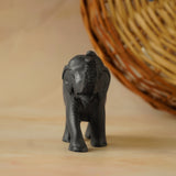 Hand Carved Karungali Elephant