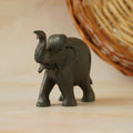 Hand Carved Karungali Elephant