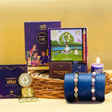 Money Magnet + Dreamy Duo Ki Rakhi - Complete Rakhi Hamper