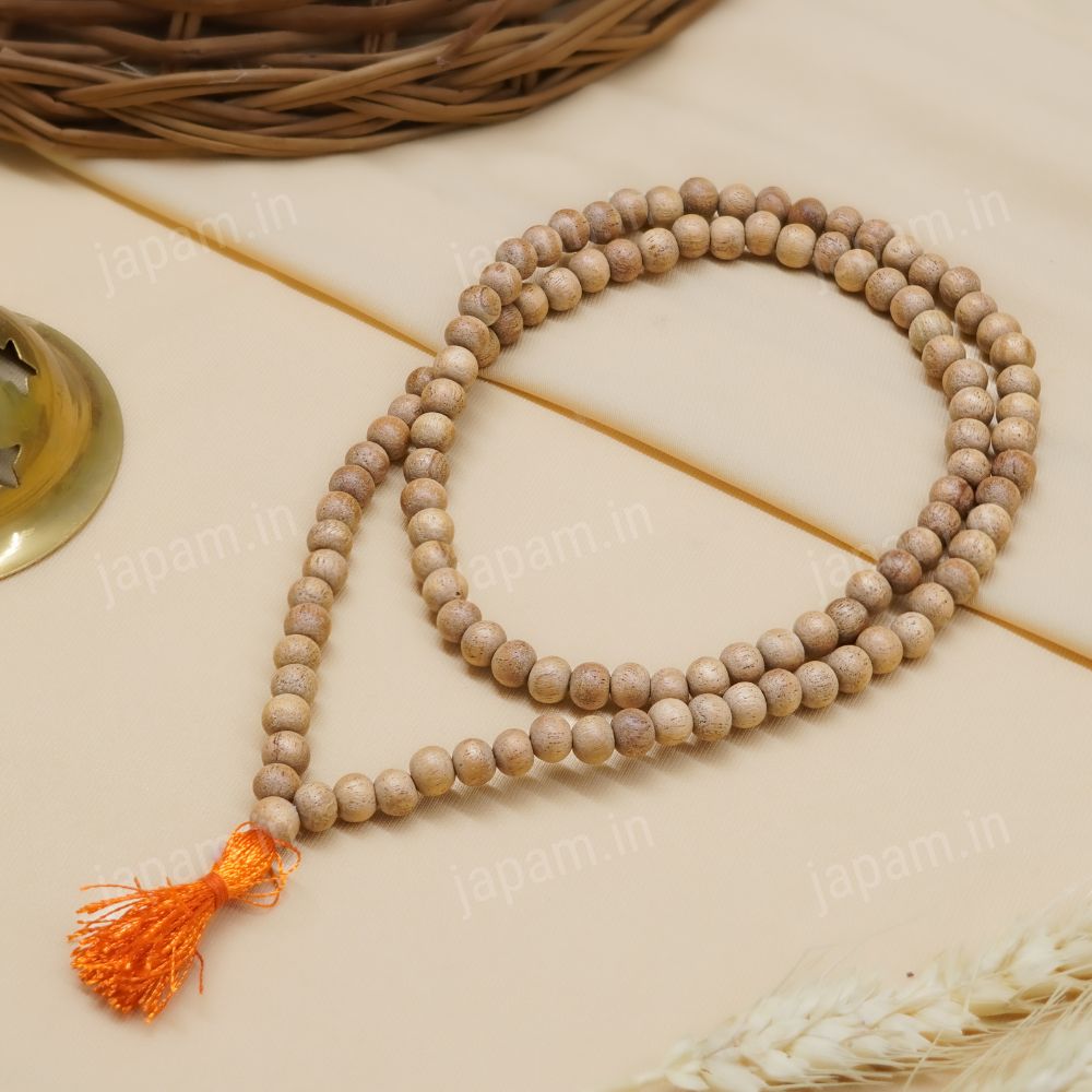 Divine Neem Jaap Mala - 108+1 Beads