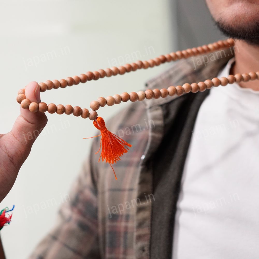 Divine Neem Jaap Mala - 108+1 Beads