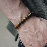 Bold Spirit Tiger Eye Band