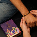 Triple Protection Rakhi - Complete Rakhi Hamper