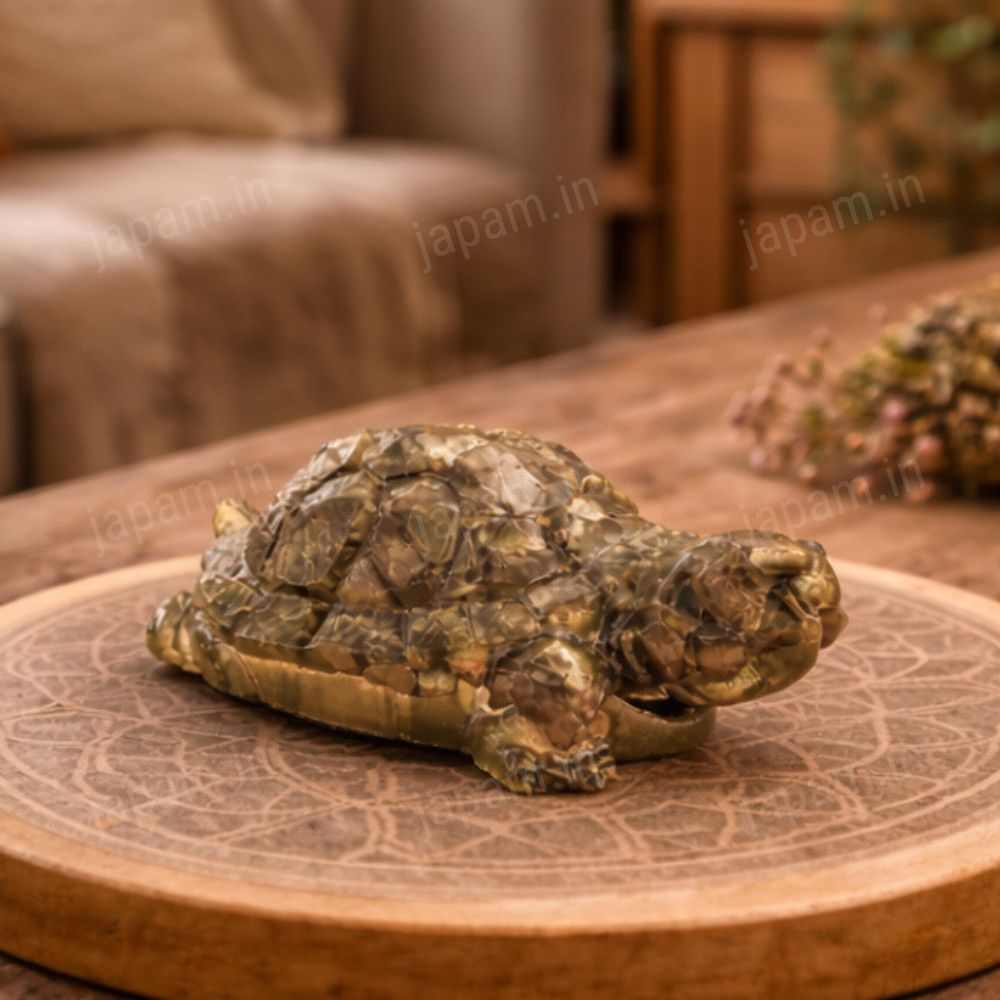 Pyrite Prosperity Tortoise (Kachhua)