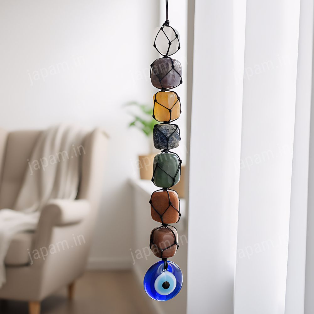 Seven Chakra Hanging Charm