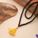 108+1 Divya Karungali Mala - Natural Ebony Wood Beads (Govt. Certified)