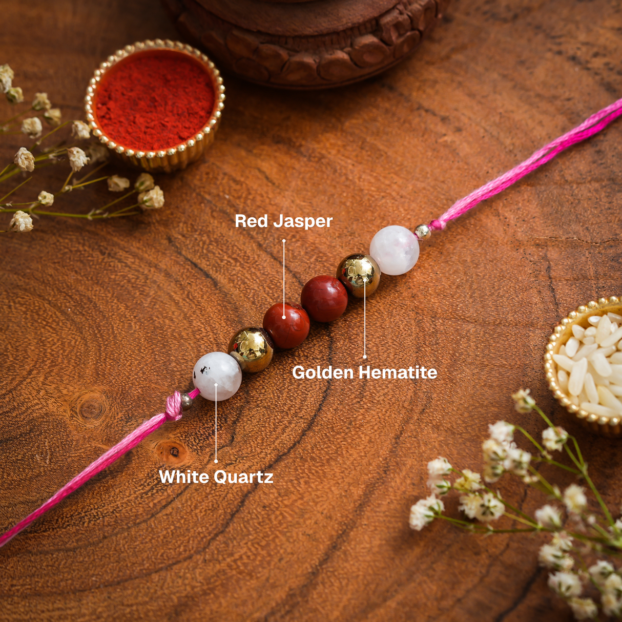 Gemini Zodiac Rakhi Hamper