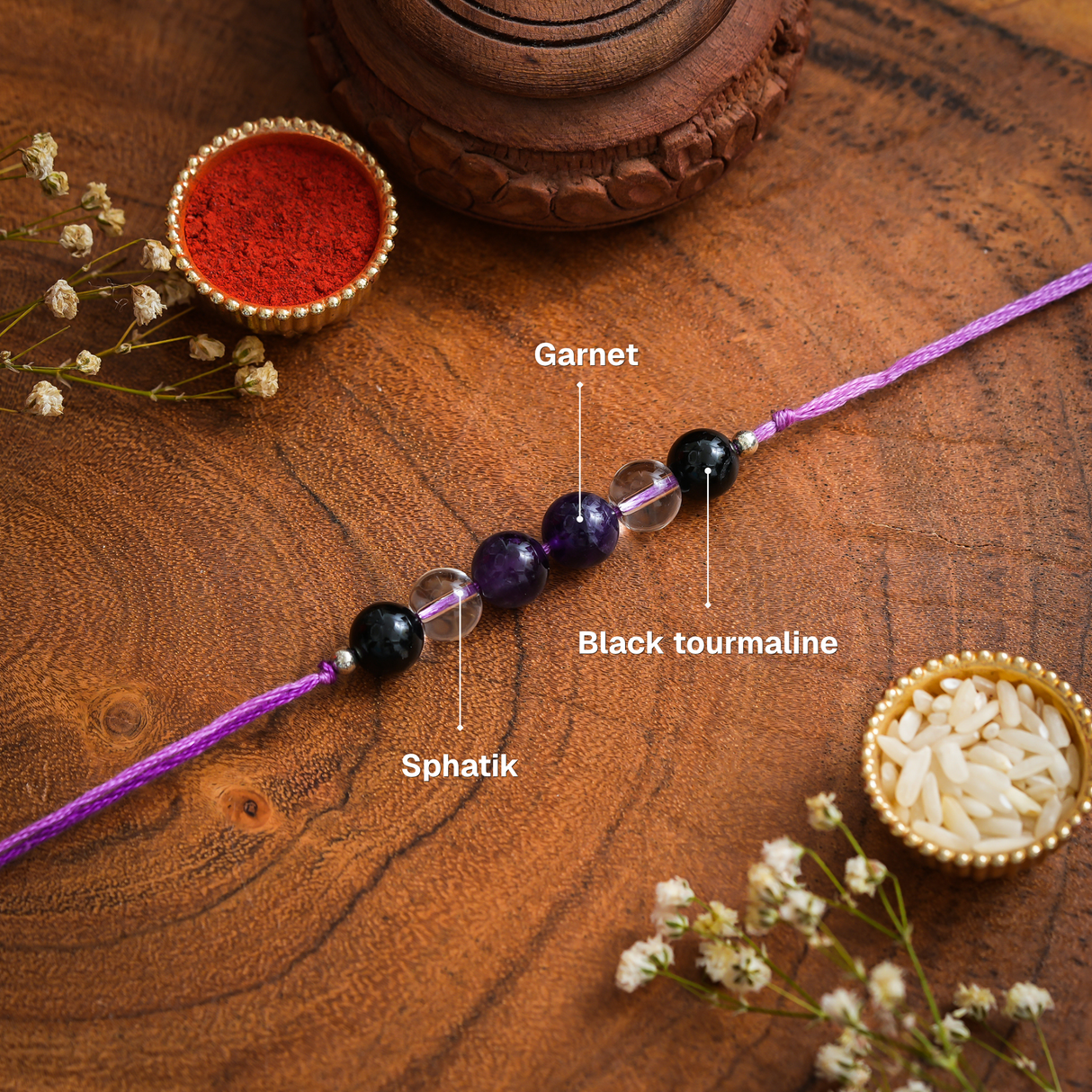 Aquarius Zodiac Rakhi Hamper