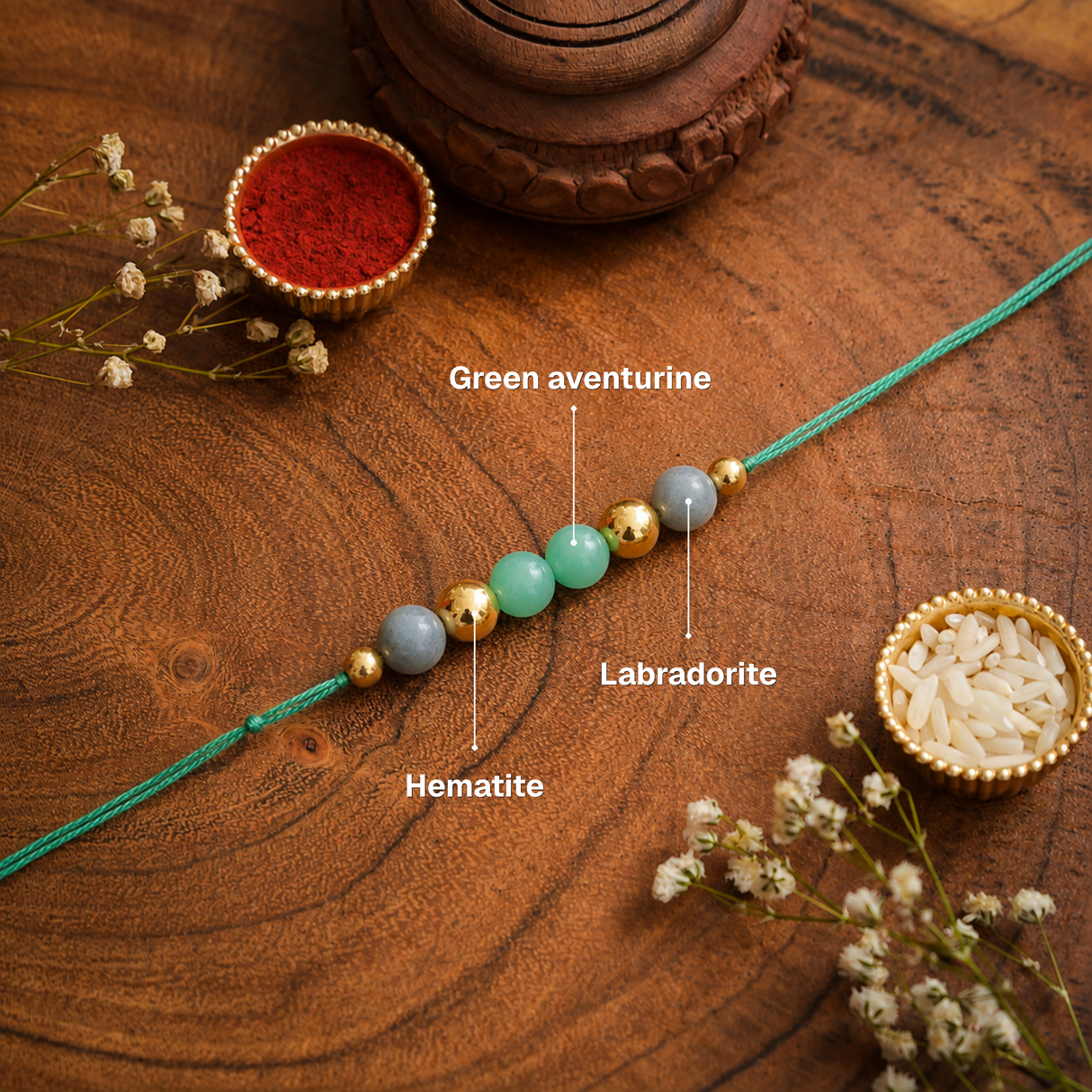 Libra Zodiac Rakhi Hamper