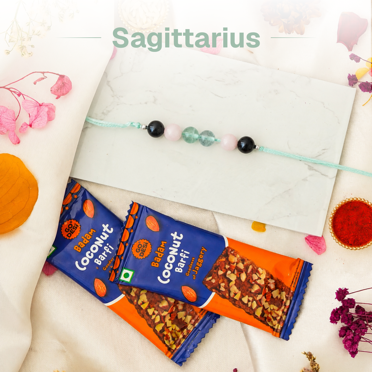 Sagittarius Zodiac Rakhi Hamper