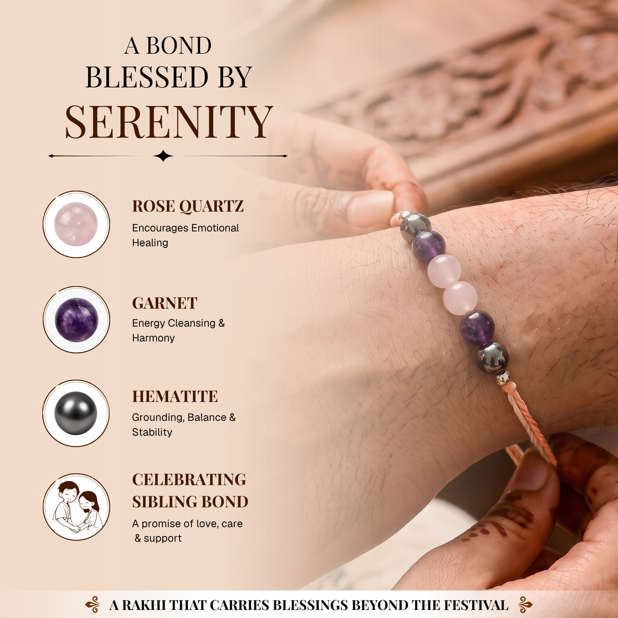 Scorpio Zodiac Rakhi Hamper